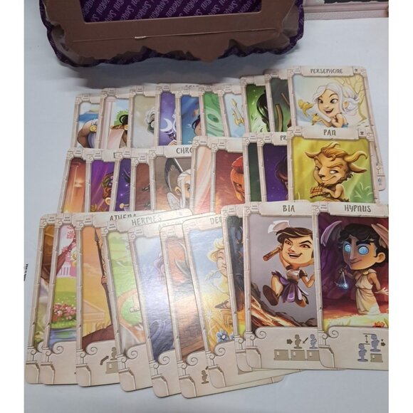 Spin Master 2016 SANTORINI Strategy Based Board Game Ages 8+ COMPLETE Family Fun - Picture 11 of 13